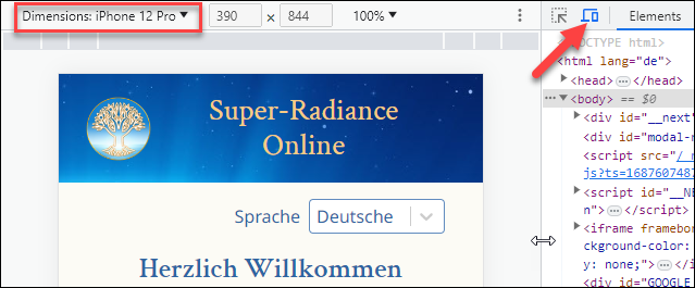 Chrome Developer Tools