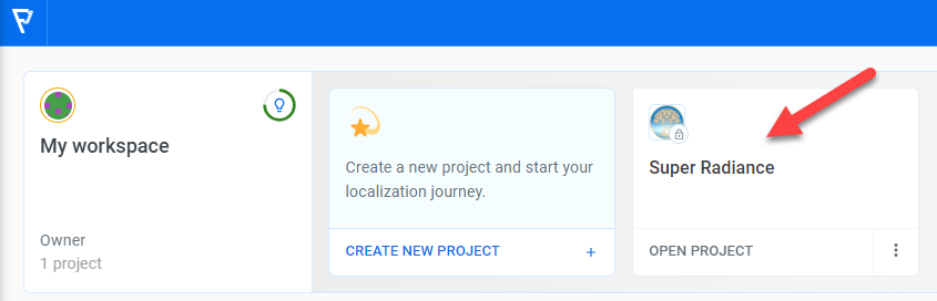 Localazy Projects