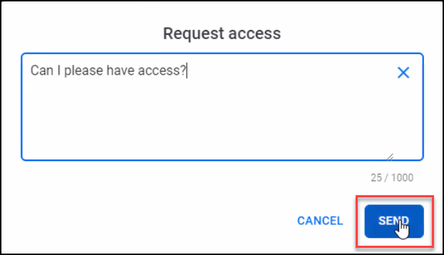 Localazy Request Access